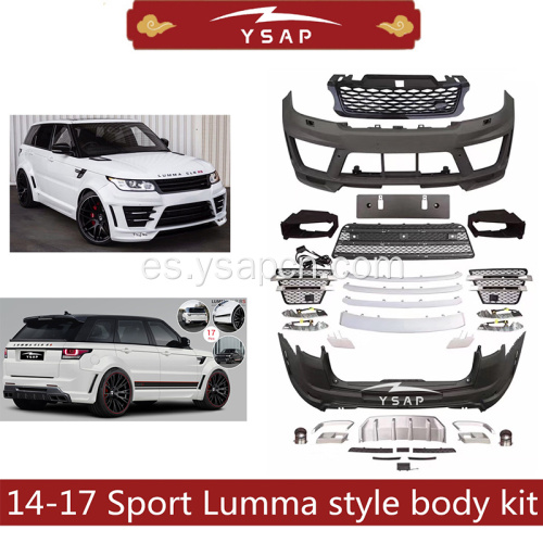 2014-2017 Range Rover Sport Lumma Style Body Body Kit